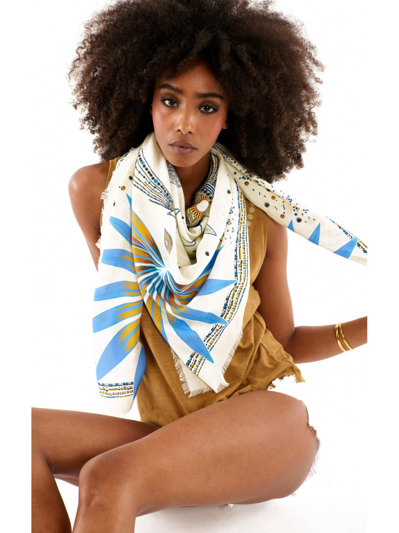 FOULARD WILD COMÈTE BIG