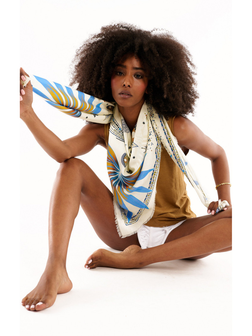 FOULARD WILD COMÈTE BIG