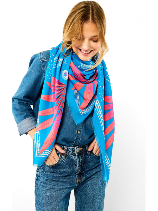 FOULARD WILD COMÈTE BIG