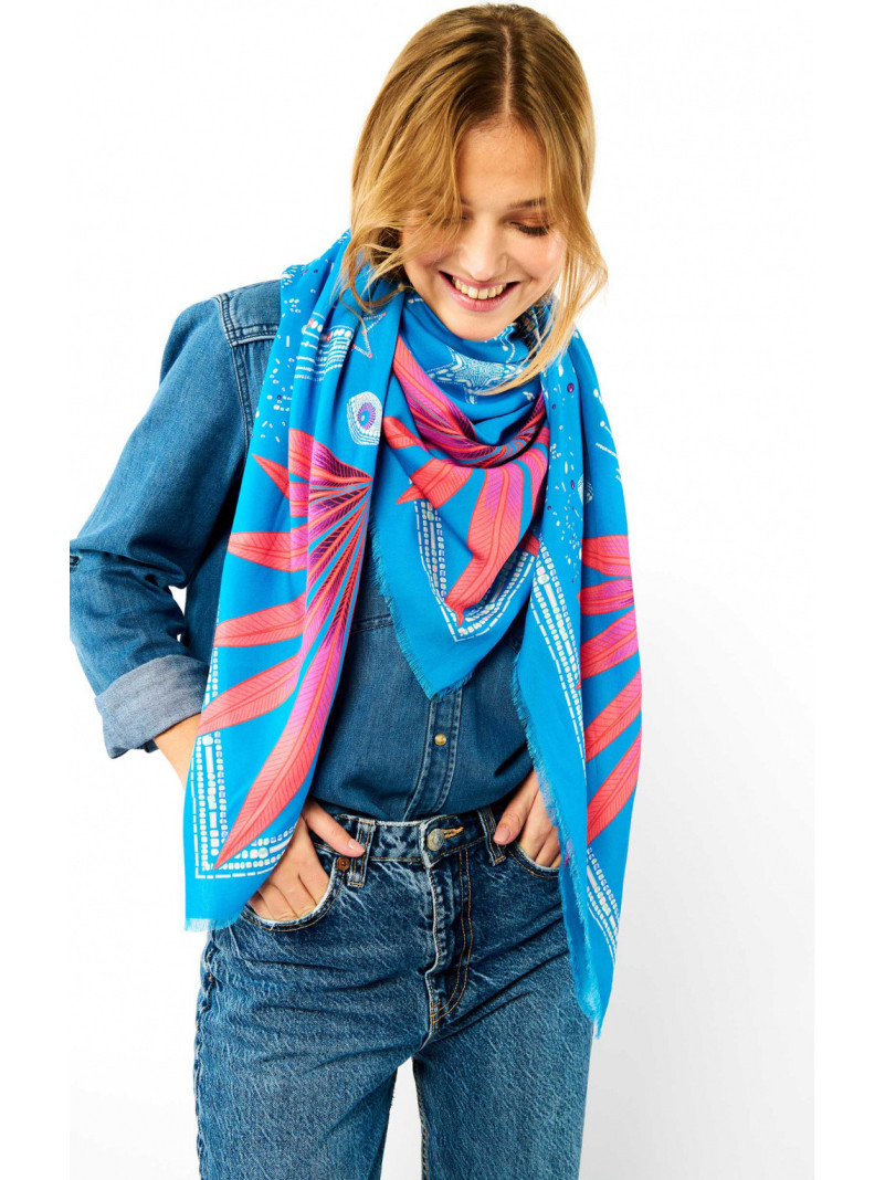 FOULARD WILD COMÈTE BIG