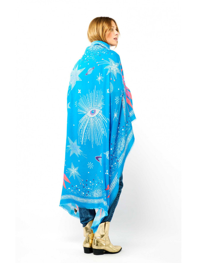 FOULARD WILD COMÈTE BIG