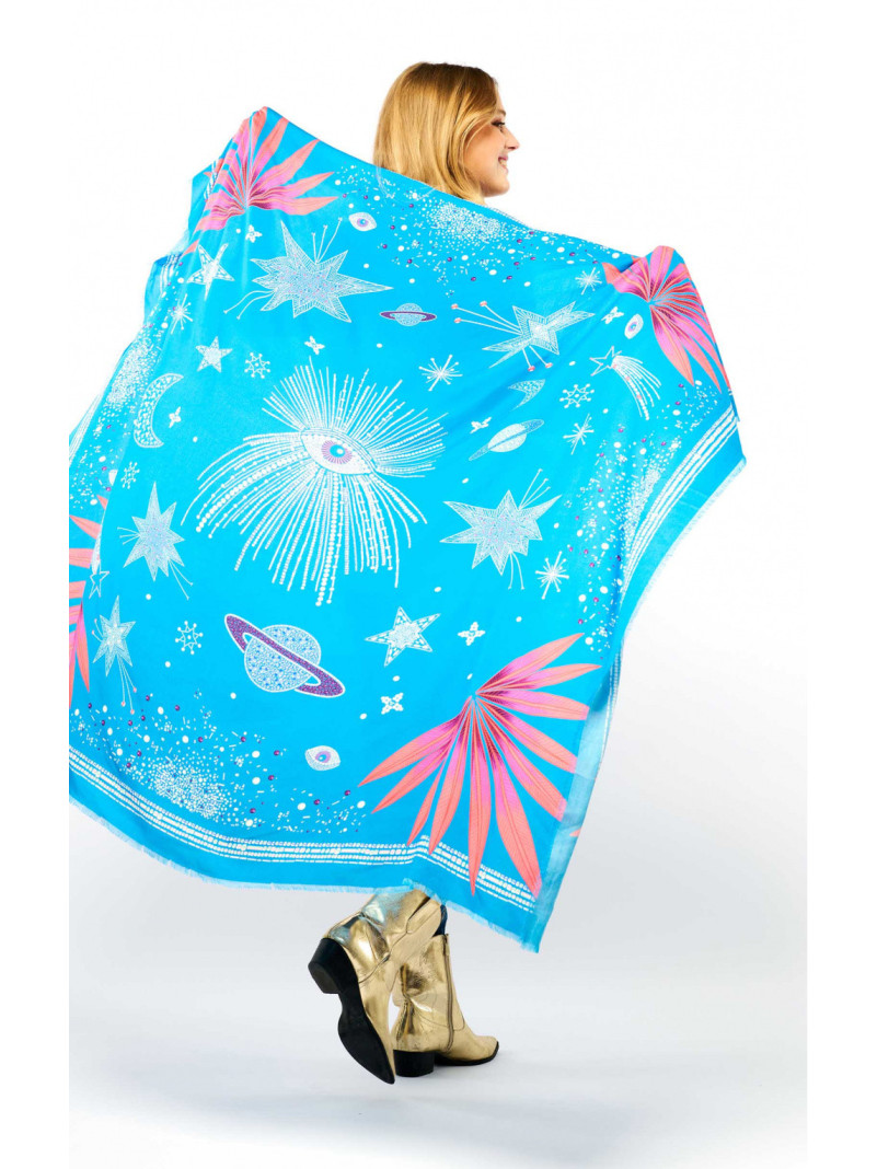 FOULARD WILD COMÈTE BIG