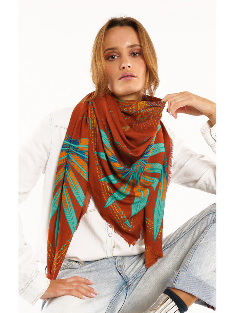 FOULARD WILD COMÈTE BIG