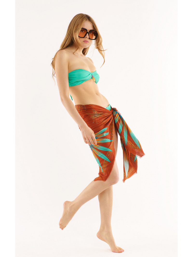 FOULARD WILD COMÈTE BIG