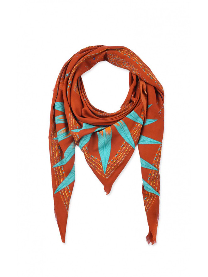 FOULARD WILD COMÈTE BIG
