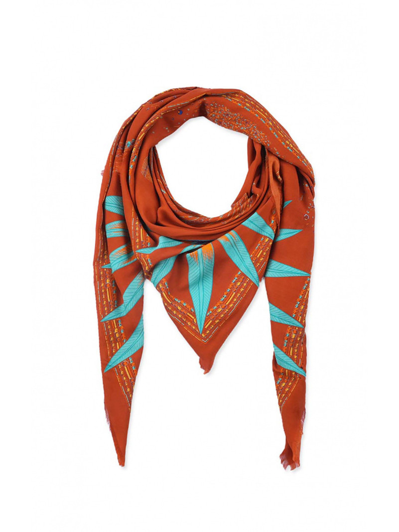 FOULARD WILD COMÈTE BIG