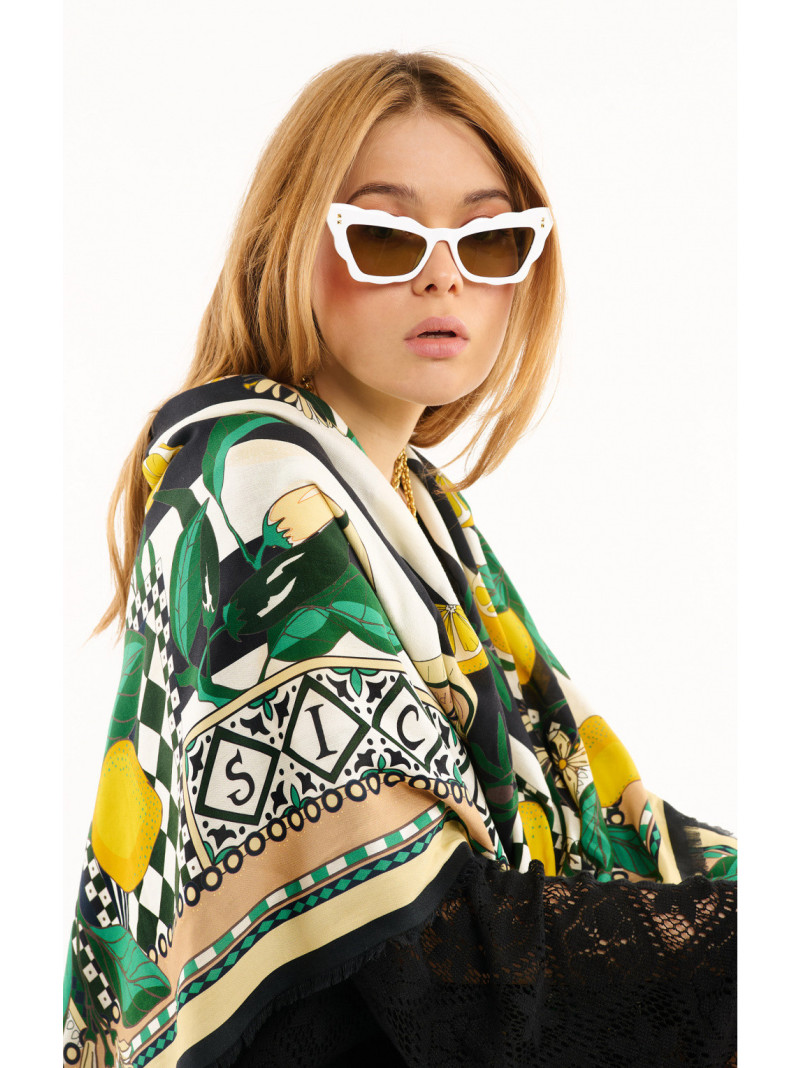 FOULARD WILD SICILY BIG