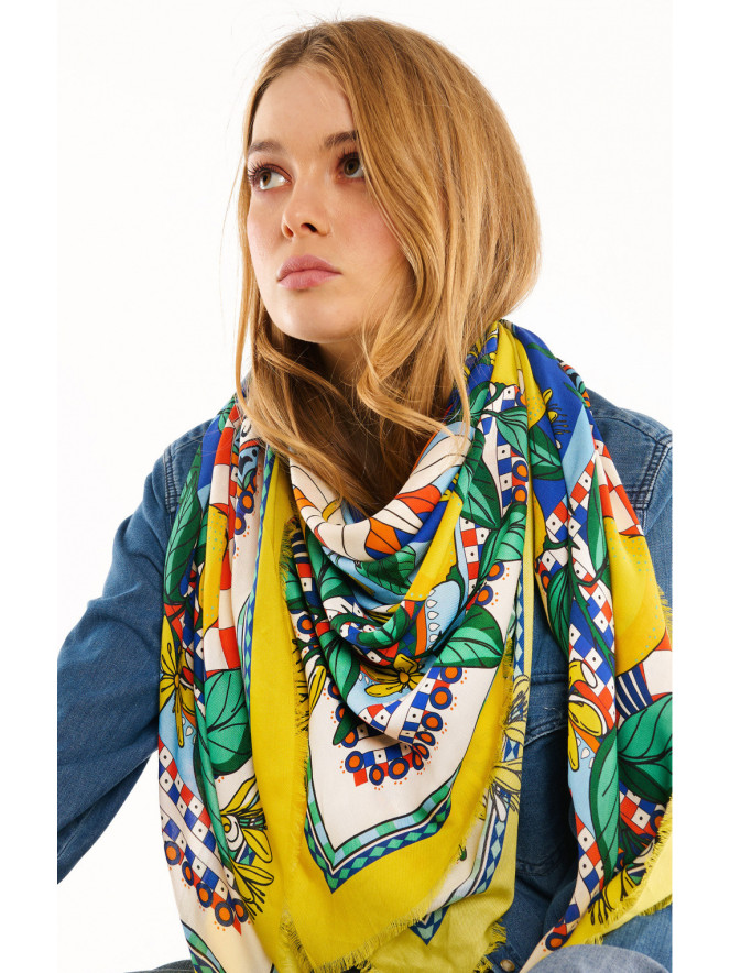 FOULARD WILD SICILY BIG