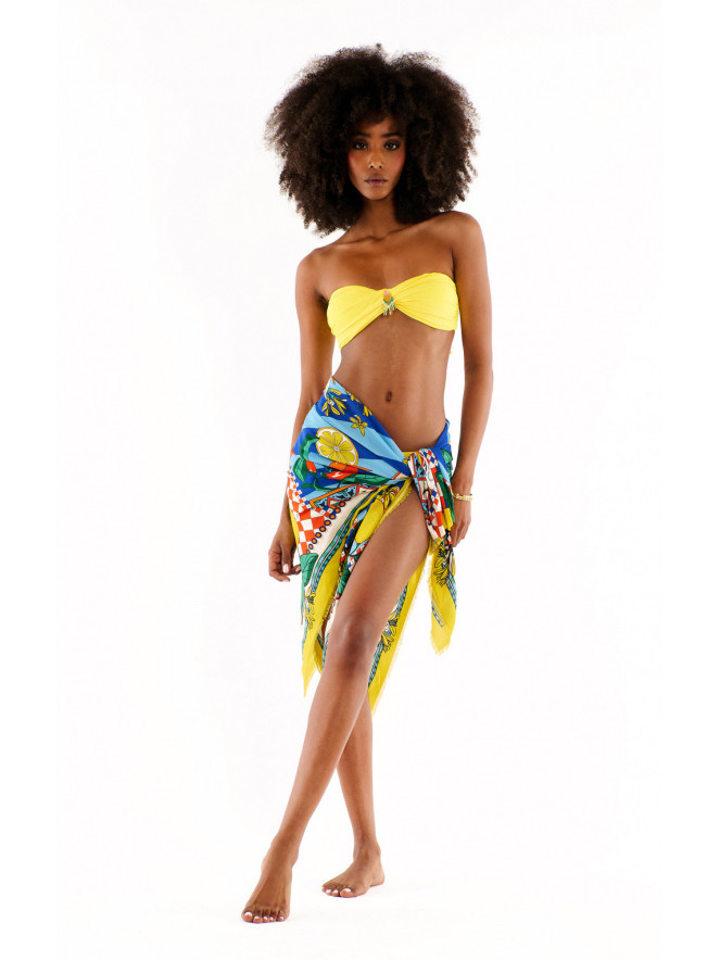 FOULARD WILD SICILY BIG