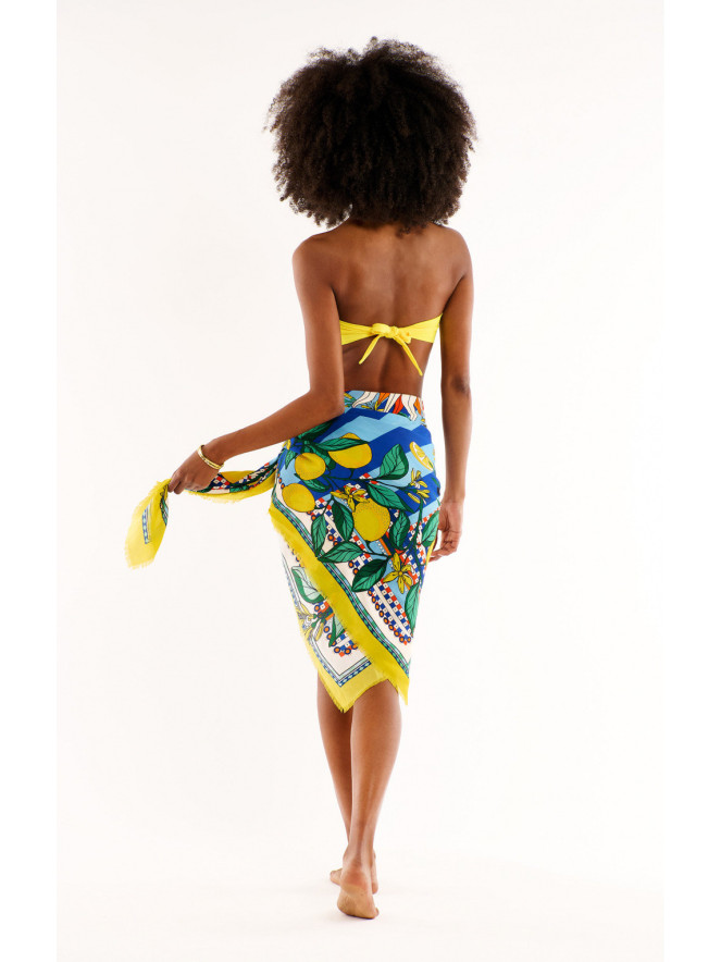 FOULARD WILD SICILY BIG