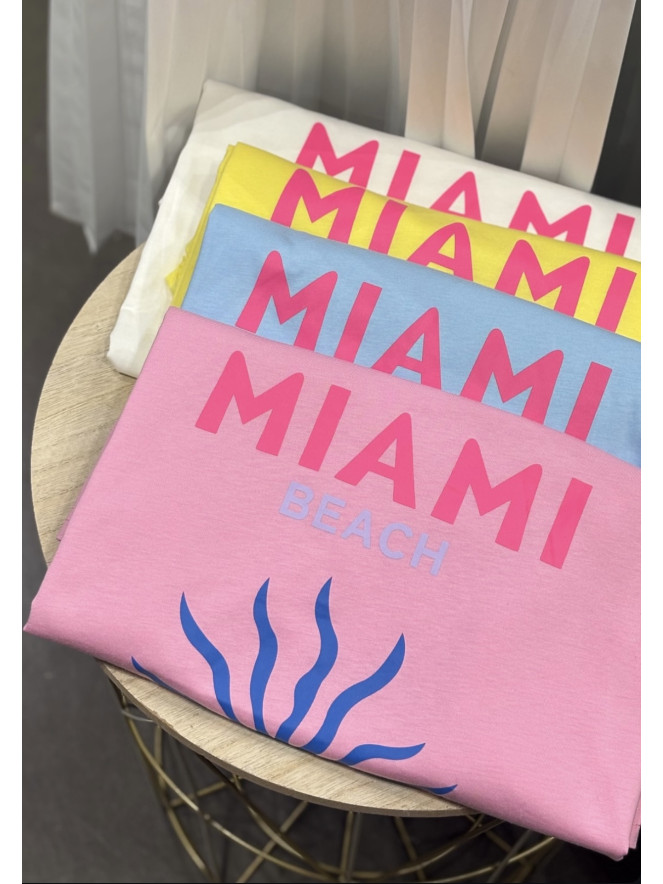 TEE-SHIRT MAGIC CITY BLEU CIEL