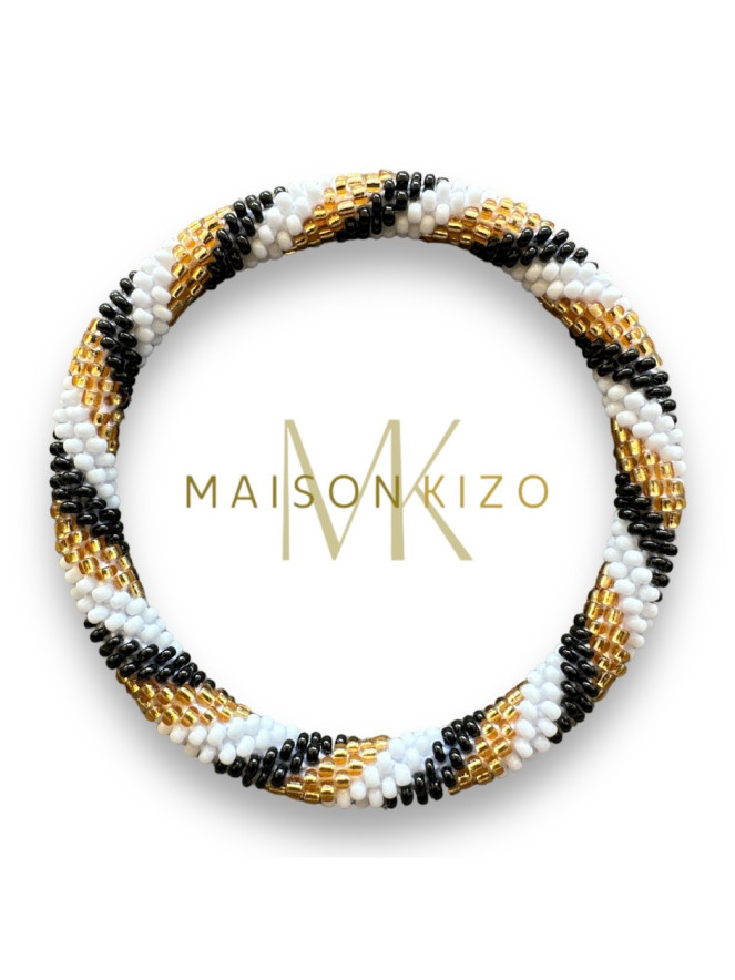 BRACELET NÉPALAIS NOIR N09